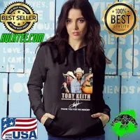 Best toby Keith 1961 2024 signature thank you for the memory Guitarist And Singer T-Shirt