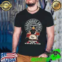 Blackberry Smoke Southern Rock N Roll Brit Turner 1966 2024 The Beat Goes On Rest In Peace s Guys V Neck