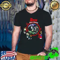 Bone Thugs-N-Harmony Wake Up Wake Up Vintage Black s Guys V Neck