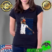 Bronny James American college basketball player for the USC signature Young King T-Shirt Ladies Tee