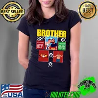 Brother Jason Kelce x Travis Kelce American football center his entire T-Shirt Ladies Tee
