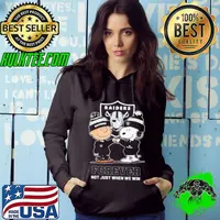 Charlie Brown Fist Bump Snoopy Las Vegas Raiders Forever Not Just When We Win Shirt