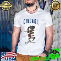 Chicago Cubs Tiny Turnip Infant 2024 Year of the Dragon Shirt Guys V Neck