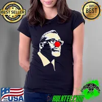 Chicago Mayor Brandon Johnson Clown shirt