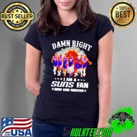 Damn right I am a Phoenix Suns fan win or lose signatures s Ladies Tee