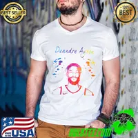 Deandre Ayton Bahamian professional basketball player for the Portland Trail Blazers T-Shirt Guys V Neck