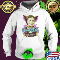 Demonic Little Gremlin all hail the grand high priestess of climatism s Hoodie
