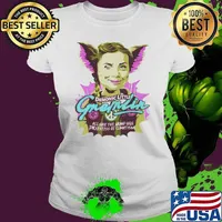 Demonic Little Gremlin all hail the grand high priestess of climatism shirt