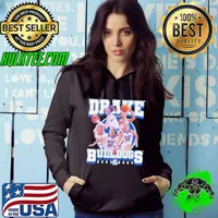 Drake Bulldogs 2024 NCAA Women’s Basketball 2023 – 2024 Post Season Shirt Hoodie