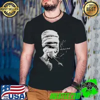 Erykah badu stencil American singer and songwriter Influenced R&B signature T-Shirt Guys V Neck