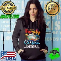 Family Cruise 2024 Making Memories Together Colors Family Cruise Matching T-Shirt Hoodie