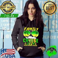 Family Cruise 2024 Making Memories Together Summer Sunglasses retro T-Shirt Hoodie