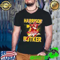 Funny american football kicker for the Kansas City Chiefs Harrison Butker Field Goal T-Shirt Guys V Neck