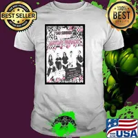 Funny mayday Parade 2024 Sad Summer Festival Poster Shirt
