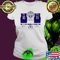 Funny reese 10 Vs Van Lith 11 women’s basketball senior day March 3 2024 s Ladies tee