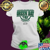 Green Bay Phoenix 2024 NCAA Division I Women’s Basketball Championship Four It All Shirt