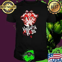 Hazbin Hotel and Helluva Boss Collaboration Shirt Unisex