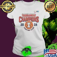 Illinois Fighting Illini 2024 Big Ten Men’s Basketball Conference Tournament Champions Shirt