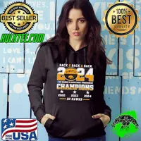 Iowa Hawkeyes Back To Back To Back 2024 Big Women’s Basketball Tournament Champions 2022 2023 2024 Go Hawks shirt