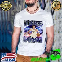 Jake LaRavia American professional basketball player for the Memphis Grizzlies T-Shirt Guys V Neck