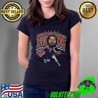 Jalen Brunson American professional basketball player for the New York Knicks NYK Cartoon T-Shirt Ladies Tee