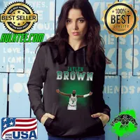 Jaylen Brown American professional basketball player for Boston Celtics T-Shirt Hoodie