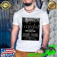 Jinjer Latin American Tour 2024 With Very Special Guest Heaven Shall Burn s Guys V Neck