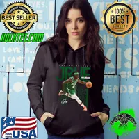 Jrue Holiday Superstar Pose American professional basketball player for the Boston Celtics signature T-Shirt Hoodie
