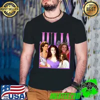 Julia Roberts Actor female stars of the 1990s and 2000s T-Shirt Guys V Neck
