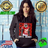 Kansas City Chiefs Eric Berry 29 American former football safety T-Shirt Hoodie