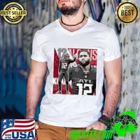 KhaDarel Hodge American football wide receiver for the Atlanta Falcons T-Shirt Guys V Neck