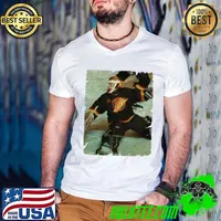 Kirk McLean Canadian former professional ice hockey Vancouver Canucks1987 T-Shirt Guys V Neck