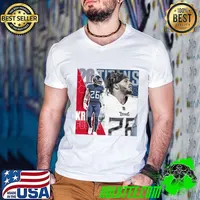 Kristian Fulton American football cornerback for the Tennessee Titans T-Shirt Guys V Neck