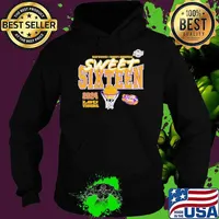 LSU Tigers 2024 NCAA Women’s Basketball Tournament March Madness Sweet 16 Fast Break Shirt Hoodie