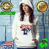 Mac Jones Signature American football quarterback for the New England Patriots Pass T-Shirt