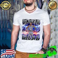 Malik Monk American professional basketball player for the Sacramento Kings T-Shirt Guys V Neck