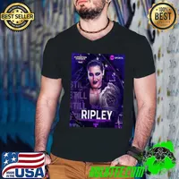 Mami Stays On Top Rhea Ripley Wwe Remains The Wwe Women’s World Champion Wwe Elimination Chamber Perth s Guys V Neck