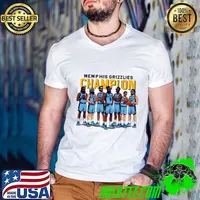 Memphis Grizzlies Champion American professional basketball team based T-Shirt Guys V Neck