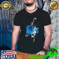 Miles Bridges Superstar American professional basketball player for the Charlotte Hornets T-Shirt Guys V Neck