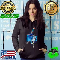 Miles Bridges Superstar American professional basketball player for the Charlotte Hornets T-Shirt Hoodie