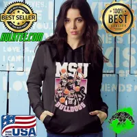 Mississippi State NCAA Men’s Basketball Official 2023 2024 Post Season Shirt Hoodie