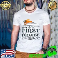 My First Cruise 2024 Family Vacation Cruise Ship Travel T-Shirt