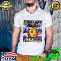 Myles Turner American professional basketball player for the Indiana Pacers T-Shirt Guys V Neck