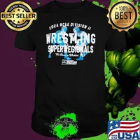 NCAA Division II Wrestling Super Regionals The Road To Wichita, Ks 2024 s Unisex