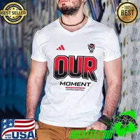 Ncaa Nc State Wolfpack 2024 Our Moment Shirt Guys V Neck