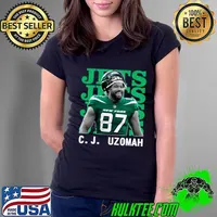 New York Jets C.J. Uzomah 87 American football tight end T-Shirt