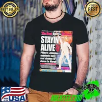 New York Post The Best Sports In Town Friday March 1st 2024 With The Back Page Staying Alive s Guys V Neck