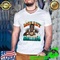 Nice ja Morant Scream American professional basketball player for the Memphis Grizzlies T-Shirt Guys V Neck