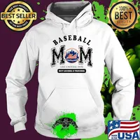 Nice new York Mets Logo Baseball Mom Like A Normal Mom But Louder And Prouder Shirt Hoodie