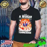 Official never underestimate a woman who understands basketball and loves Tennessee signatures s Guys V Neck